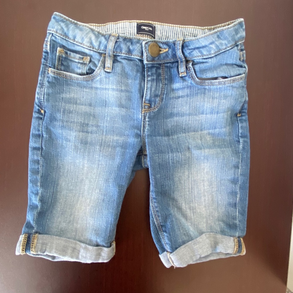 Gap kids Bermuda shorts girls size 8